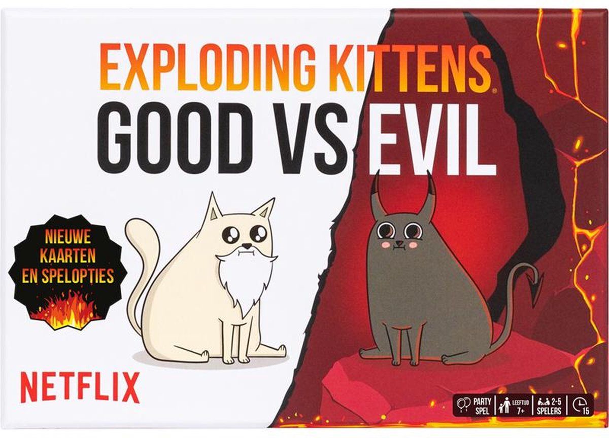 Exploding Kittens Exploding Kittens - Good vs Evil [NL]