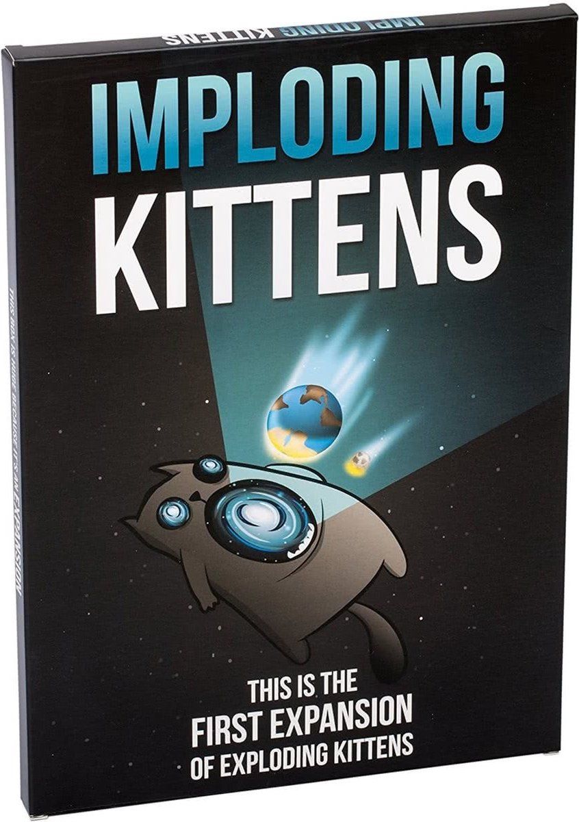 Self Published Exploding Kittens: Imploding Kittens [ENG]