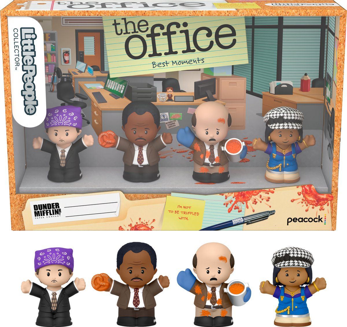 Fisher-Price Little People Collector The Office: Beste Momenten - Speelfigurenset