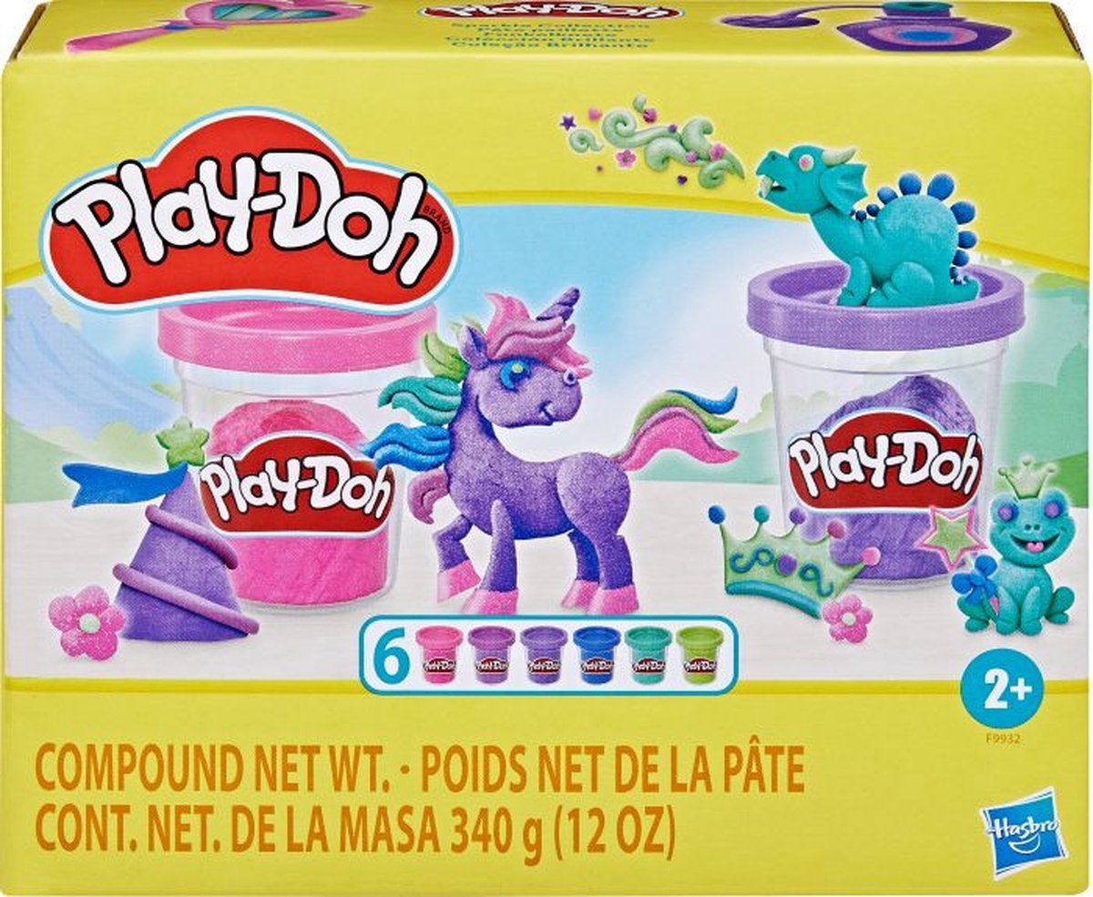 Play-Doh Sparkle Compound Collection 2.0 Boetseerklei