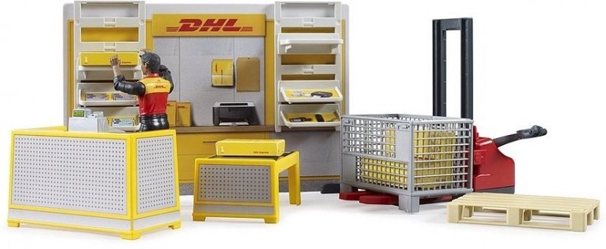 Bruder bworld DHL pakketshop (62251