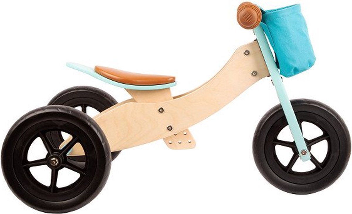 small-foot-houten-driewieler-en-loopfiets-2in1-maxi-turquoise