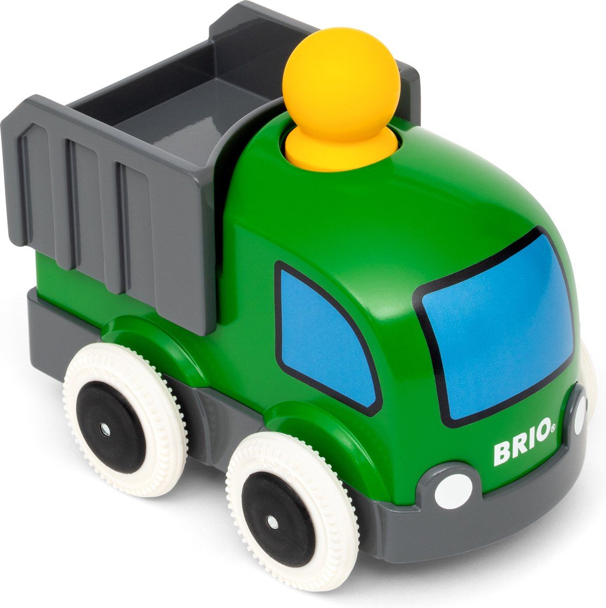 BRIO Push & Go Truck - 30286 - Treinbaanonderdeel