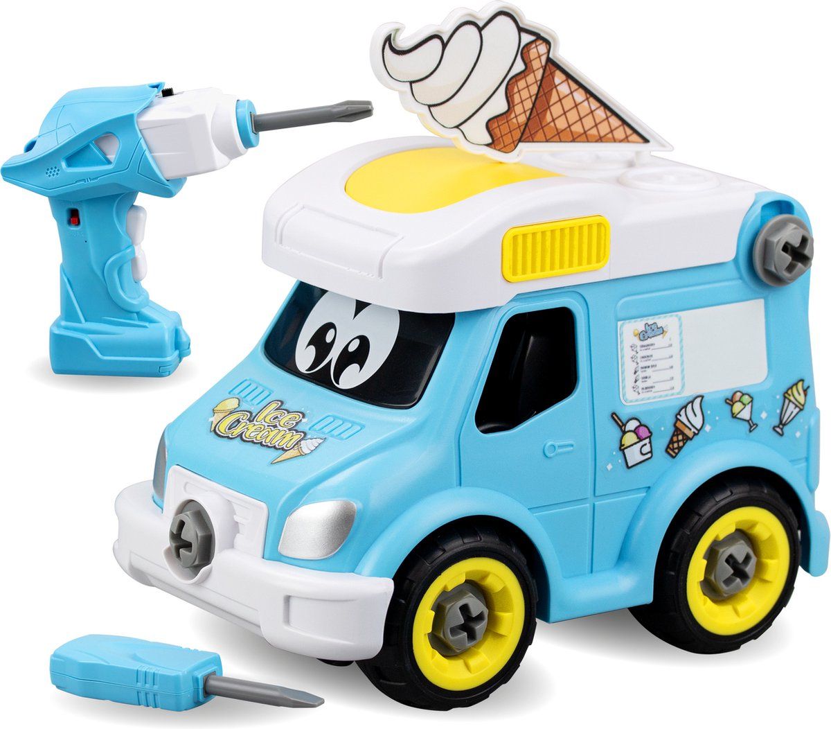 Silverlit Build My Ice Cream Truck