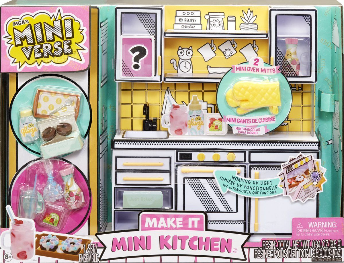 Miniverse Make It Mini Kitchen - Knutselen – DIY – Hobbypakket – Knutselpakket