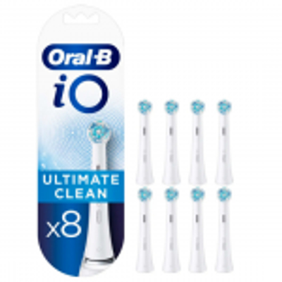 Oral-B iO Ultimate Clean  opzetborstels - 8 stuks