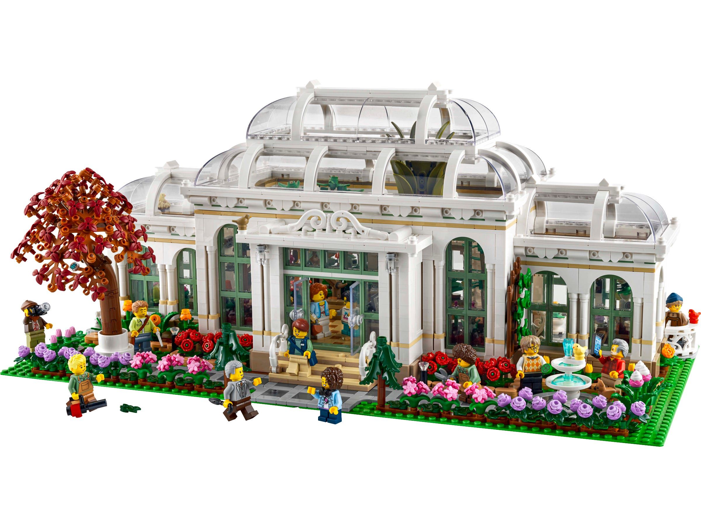 LEGO 21353 The Botanical Garden - Lego Ideas 21353 De Botanische Tuinen