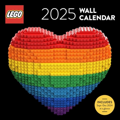 2025 Wall Calendar: LEGO