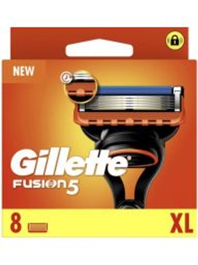 Gillette Fusion scheermesjes - 8 stuks