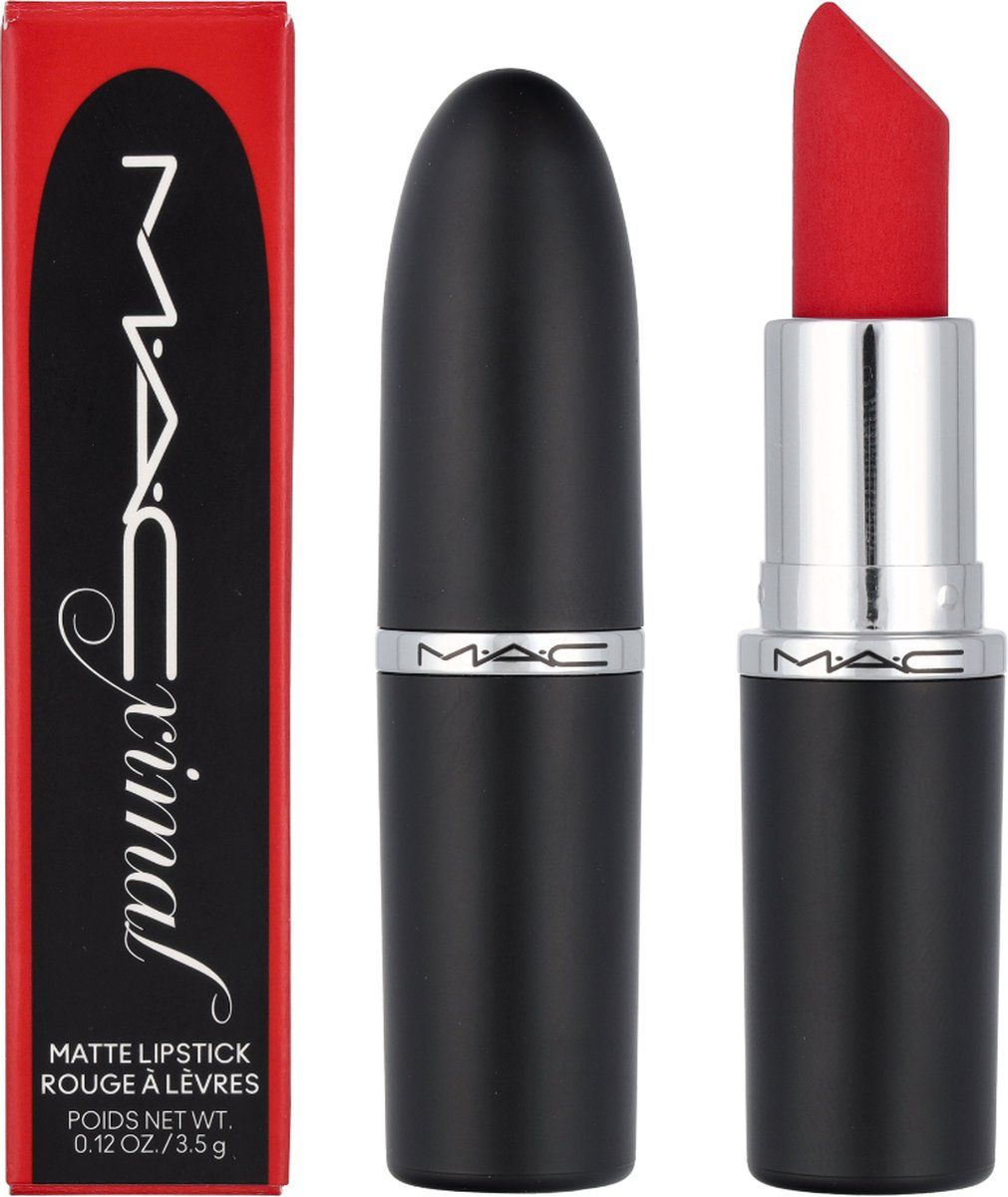 MAC Cosmetics Macximal Matte Lipstick - Red Rock