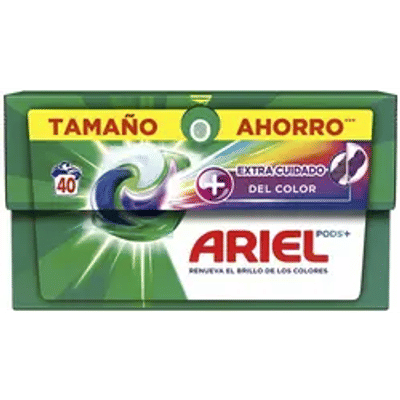 Ariel  wascapsules gekleurde was - 40 wasbeurten