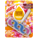 Harpic toiletblok tropische bloemen - 1 toiletblok