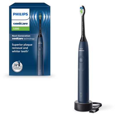 Philips Sonicare 5300 Elektrische Tandenborstel HX7103/01 Blauw