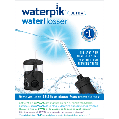 Waterpik Ultra Black WP-112 - Flosapparaat - Zwart