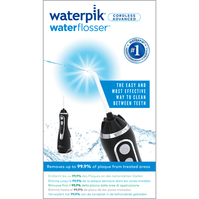 Waterpik Cordless Advanced WP 562 - Flosapparaat - Zwart