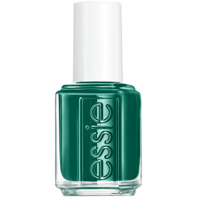 essie antique chic winter 2024 collection 998 oldie but goldie nagellak - groen - 13ml