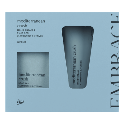 Etos Embrace Geschenkset Mediterranean Crush - Handzeep - Handcreme
