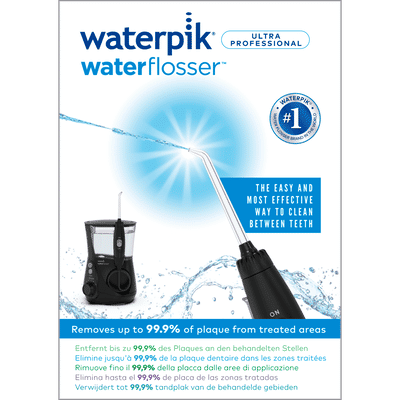 Waterpik WP-662 - Flosapparaat - Zwart