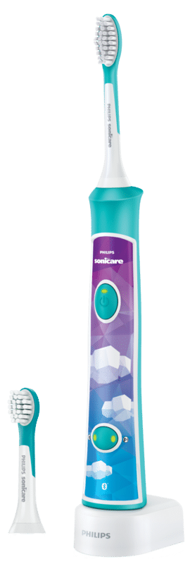 Philips Sonicare for kids HX6322/04 - Elektrische Tandenborstel voor kinderen - Blauw - incl. extra opzetborstel