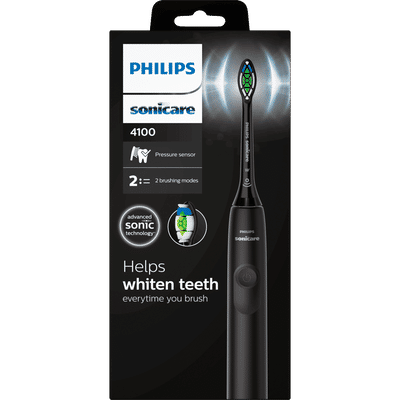 Philips Sonicare Series 4100 - Elektrische Tandenborstel - Zwart -HX3681/54