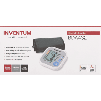 Inventum BDA432 Bloeddrukmeter Bovenarm