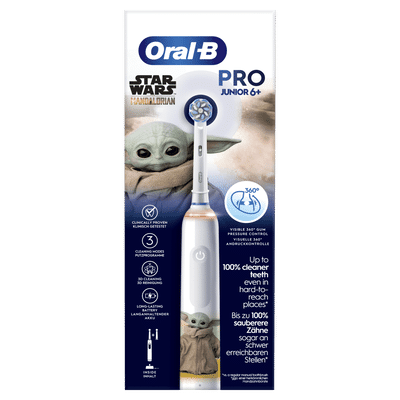 Oral-B Pro Junior - Star Wars - Elektrische Tandenborstel - Voor Kinderen Vanaf 6 Jaar