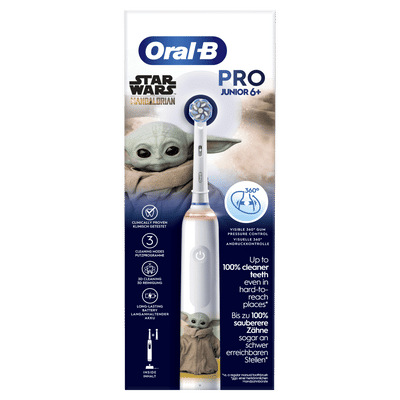 Oral-B Pro Junior - Star Wars - Elektrische Tandenborstel - Voor Kinderen Vanaf 6 Jaar