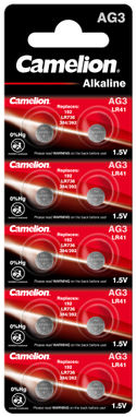 Camelion AG3 - LR41 10 stuks 192 batterij