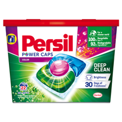 Persil  wascapsules gekleurde was - 22 wasbeurten