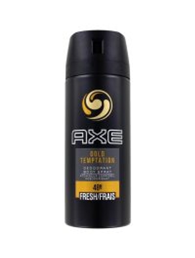 Axe Deodorant Spray Gold Temptation, 150 ml