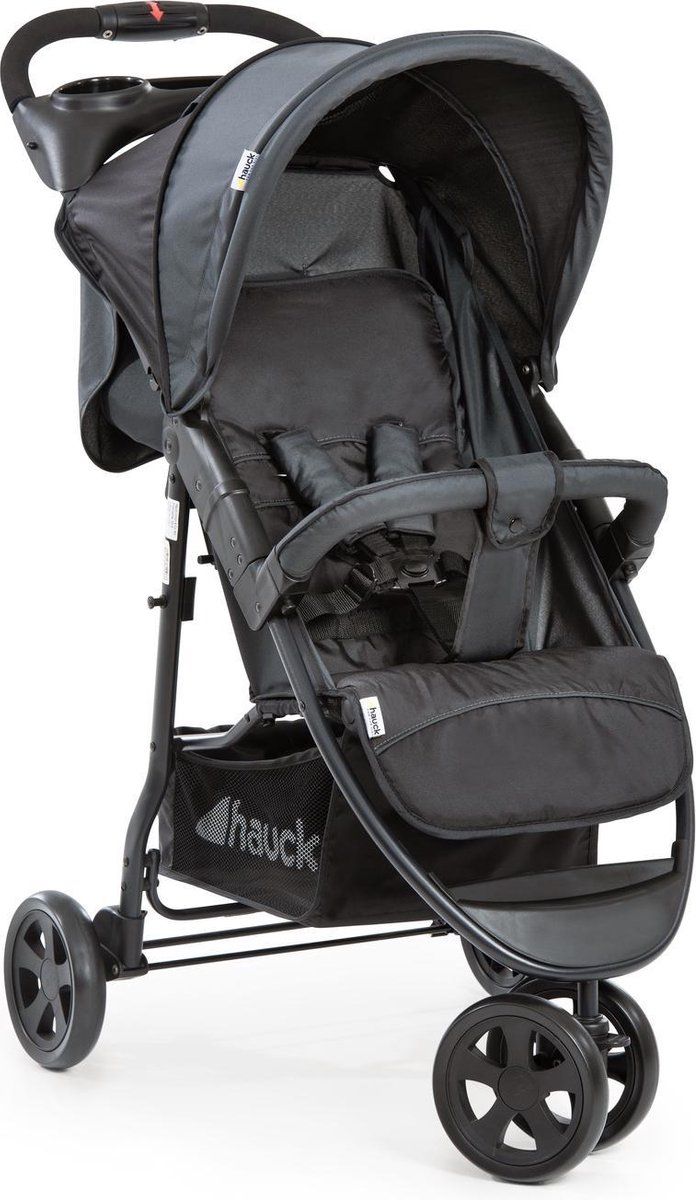 Hauck Citi Neo II buggy - compact inklapbaar - Caviar / Stone