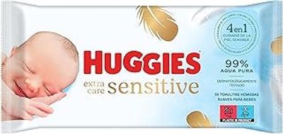 Huggies Pure billendoekjes - 56 stuks