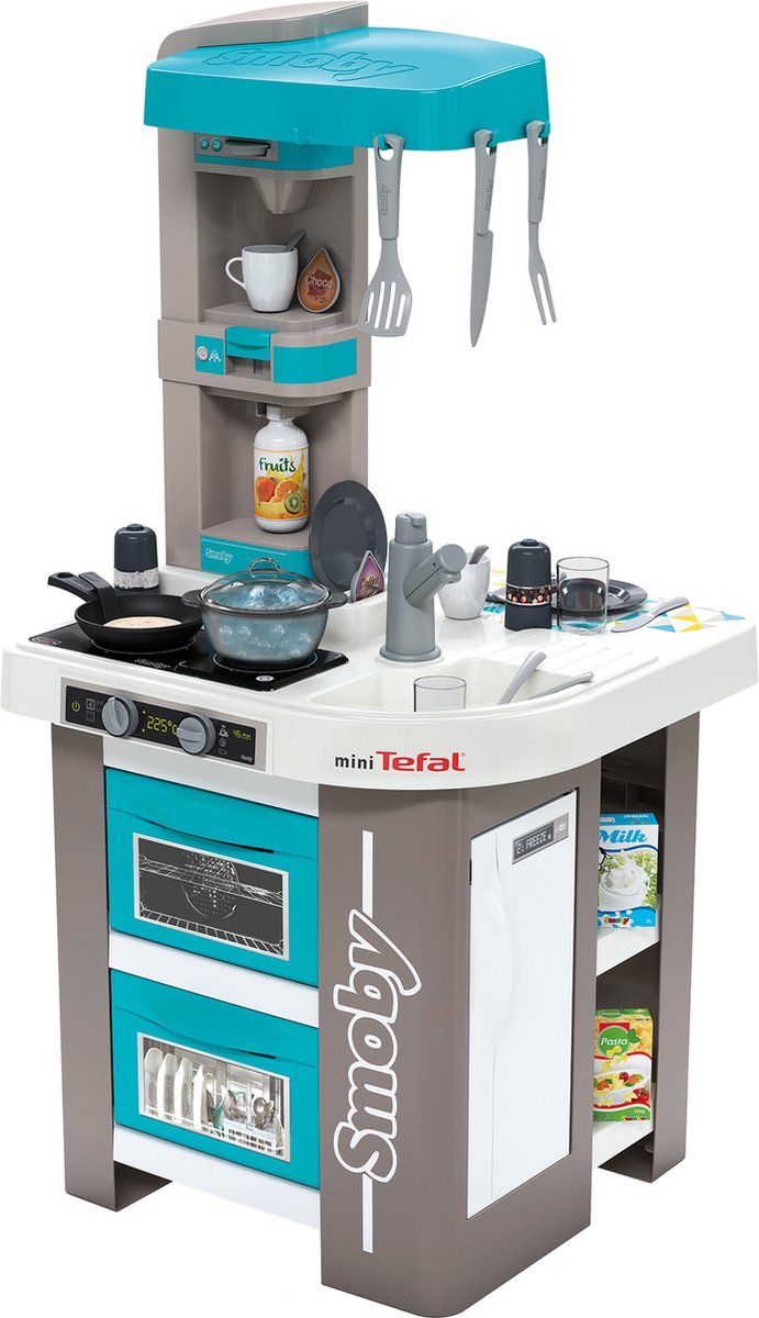 Smoby TEFAL Studio Bubble - Speelkeuken