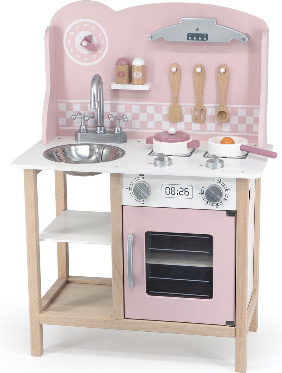 polarb-houten-speelkeuken-roze