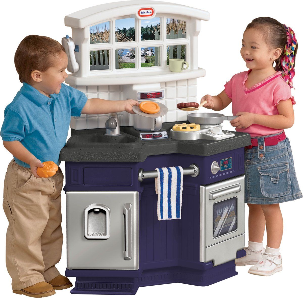 Little Tikes Speelkeuken Side By Side - Keuken Rollenspel