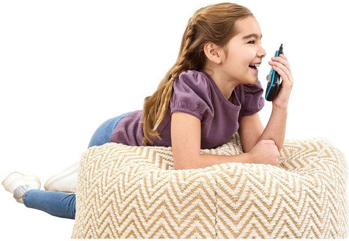 VTech KidiTalkie Explorer - Walkie Talkie voor Kinderen - Inclusief Stemvervormer - Ingebouwde Zaklamp - Speelgoed vanaf 5 Jaar