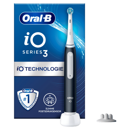 Oral-B iO3s black elektrische tandenborstel 1 st