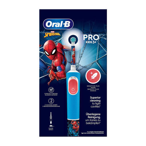 Oral-B Pro Kids Spider-Man elektrische tandenborstel