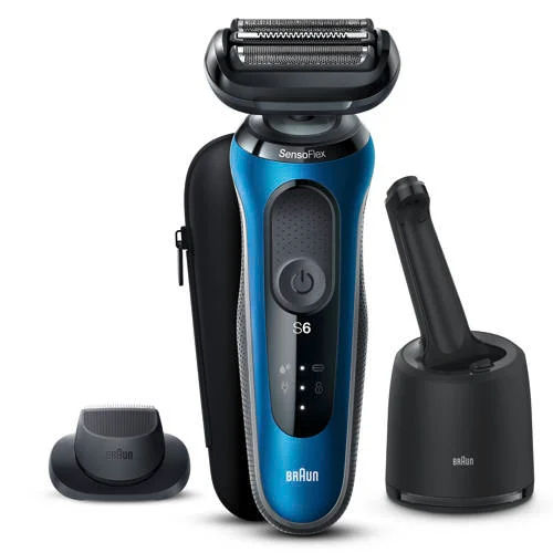 Braun Series 6 61-B7200cc elektrisch scheerapparaat - Blauw