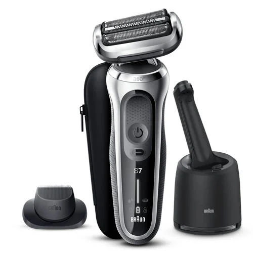 Braun Series 7 71-S7200cc elektrisch scheerapparaat - Zilver