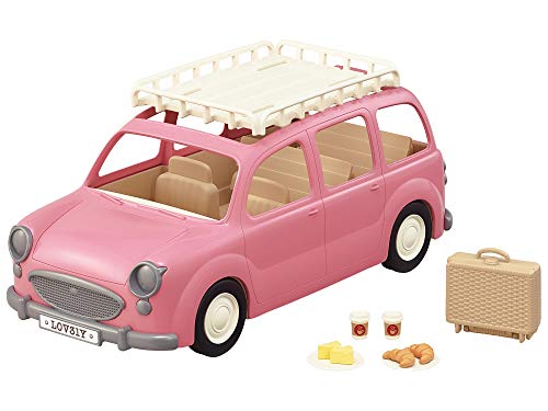 Sylvanian Families 5535 Familie Picknick Auto