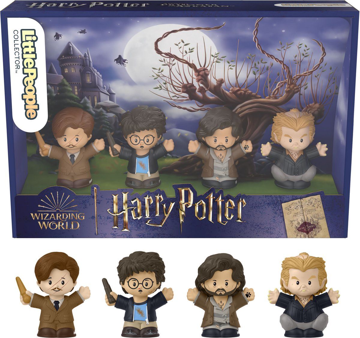 Fisher-Price Little People People Collector Harry Potter en de Gevangene van Azkaban