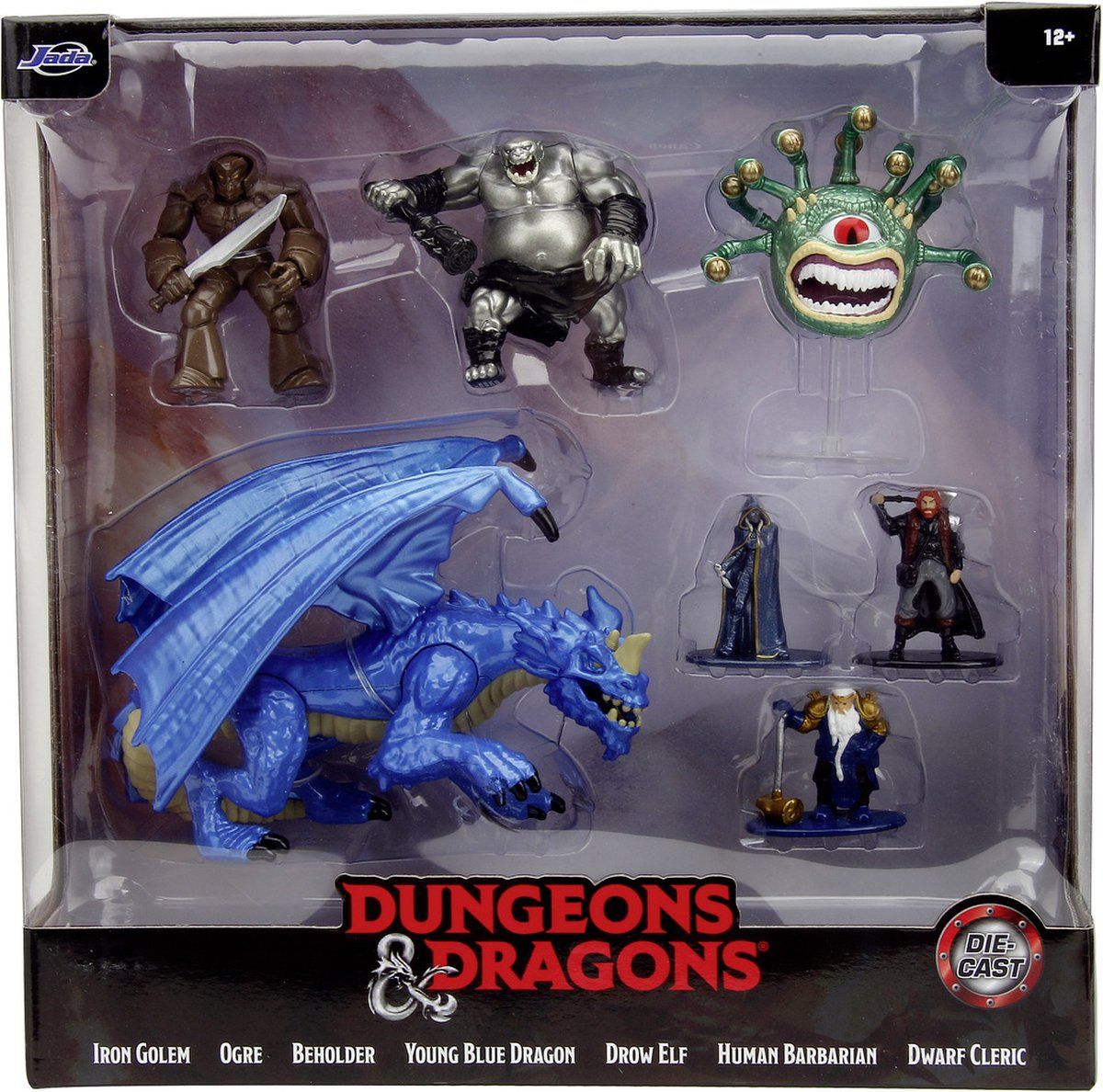 Jada Toys - Dungeons & Dragons Mega Pack - Speelfiguren