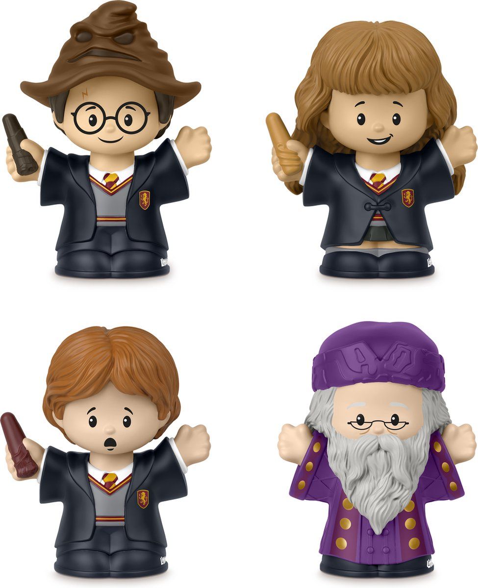 Fisher-Price Little People Collector Harry Potter en de Steen der Wijzen - Speelfigurenset