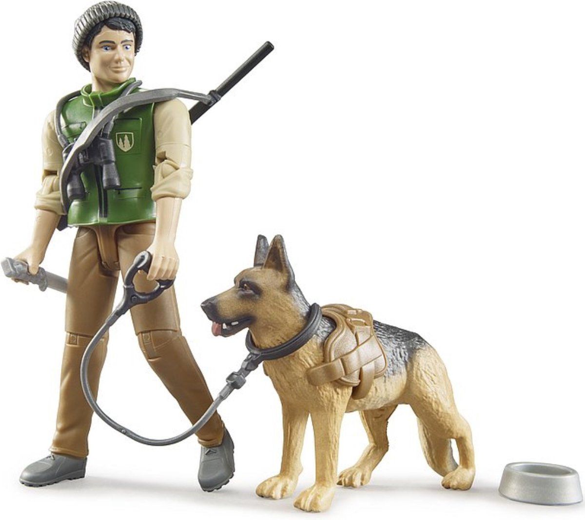 Bruder bworld ranger met hond en accessoires (62660)