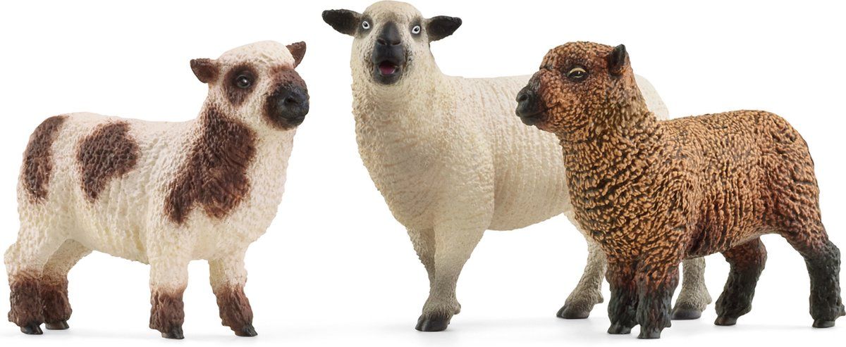 schleich FARM WORLD - Schapenvriendjes - Schapen - 42660