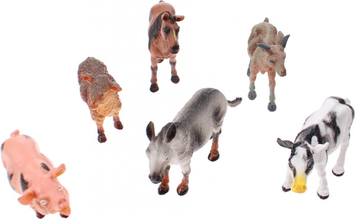 Animal World boerderijdieren assortiment in doos