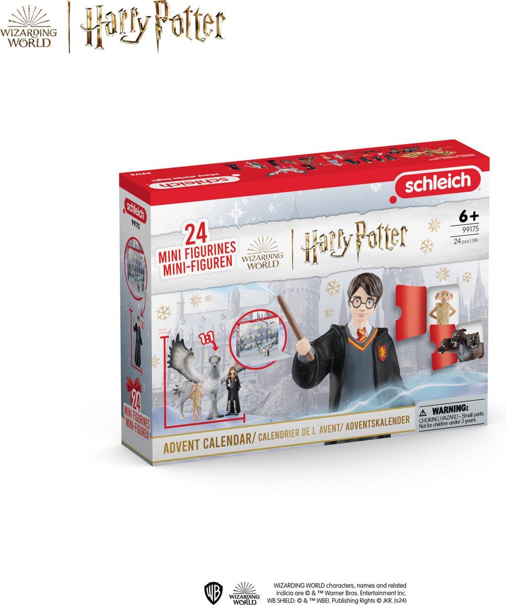 schleich WIZARDING WORLD™ Harry Potter Adventskalender met minifiguren (serie 1) - 99175