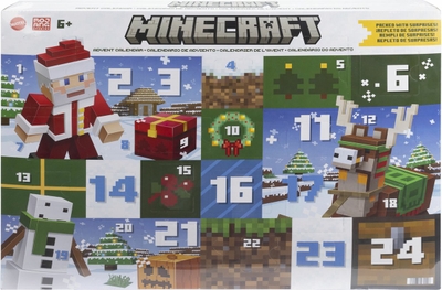 Minecraft Adventkalender - Speelfigurenset