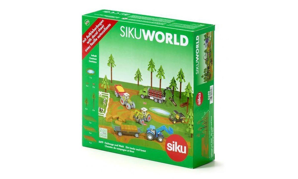 SIKU 5699 World Veldwegen en Bos